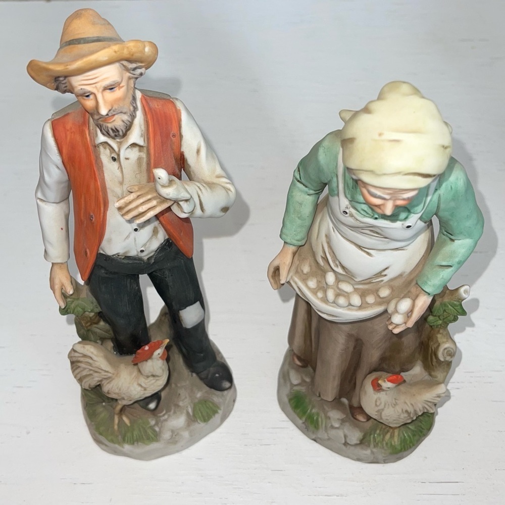 Vintage HOMCO Couple